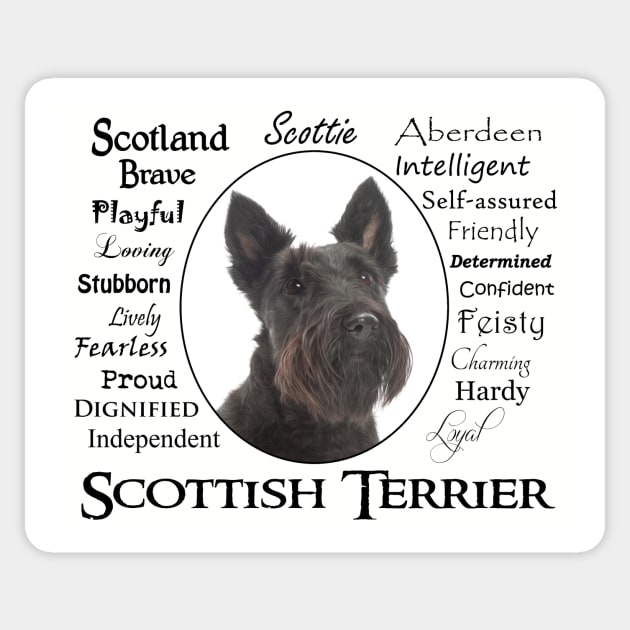 Scottie Traits Sticker by You Had Me At Woof